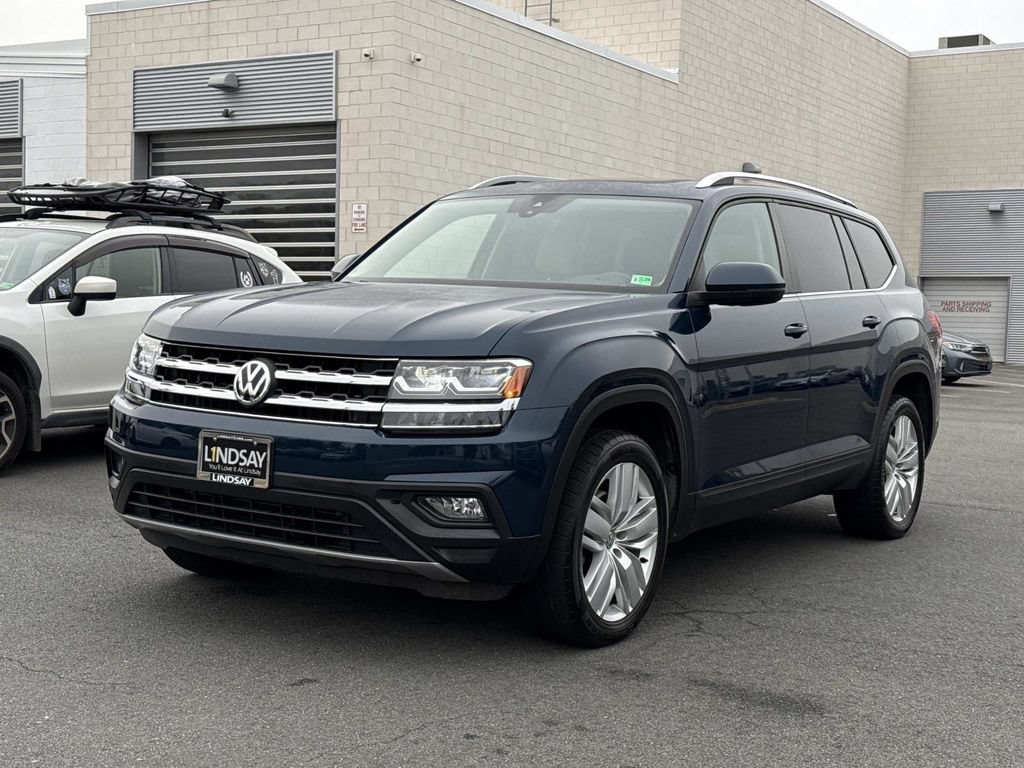 Used 2019 Volkswagen Atlas SE w/ Panoramic Sunroof Package AWD/4WD image 6