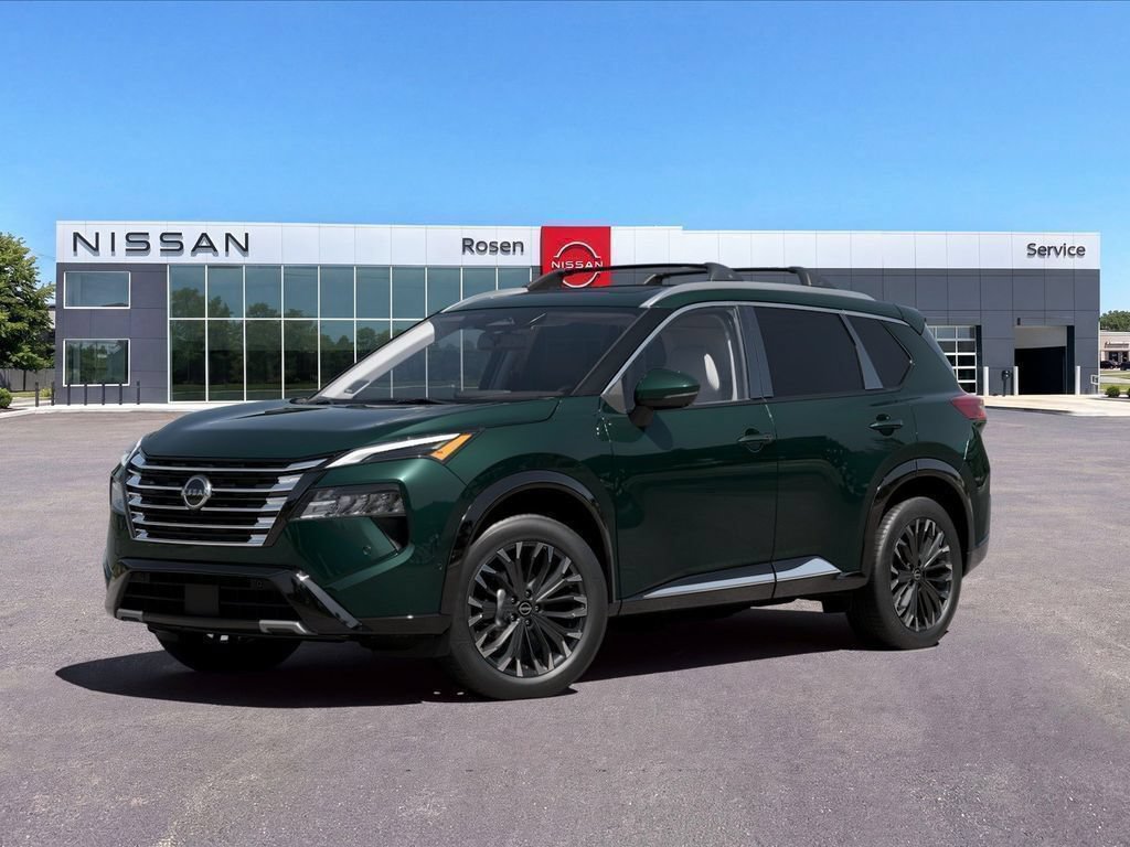 New 2026 Nissan Rogue Platinum AWD/4WD image 18