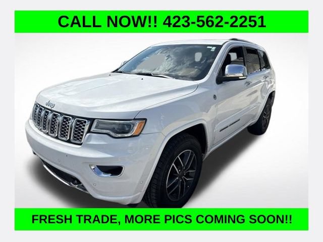 Used 2020 Jeep Grand Cherokee Overland