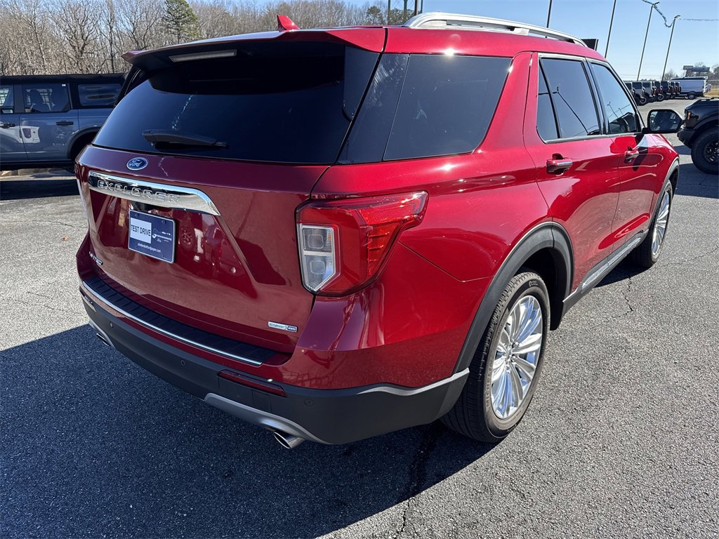 Used 2020 Ford Explorer Limited image 7