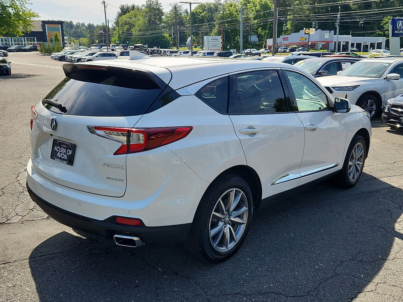 Certified 2024 Acura RDX SH-AWD w/ Technology Package image 5