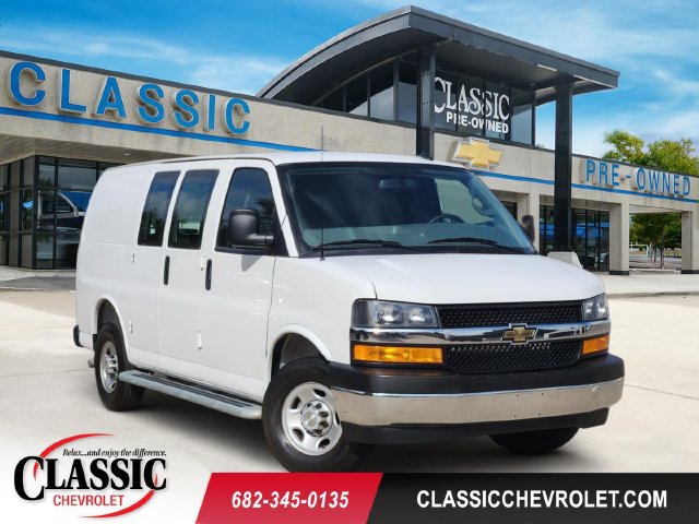 Used 2025 Chevrolet Express 2500 w/ Driver Convenience Package RWD 360° Tour