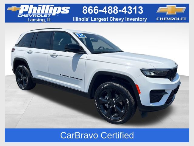 Used 2025 Jeep Grand Cherokee Altitude AWD/4WD 360° Tour