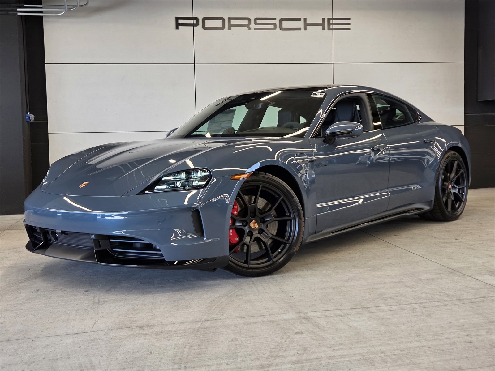 New 2025 Porsche Taycan GTS image 1