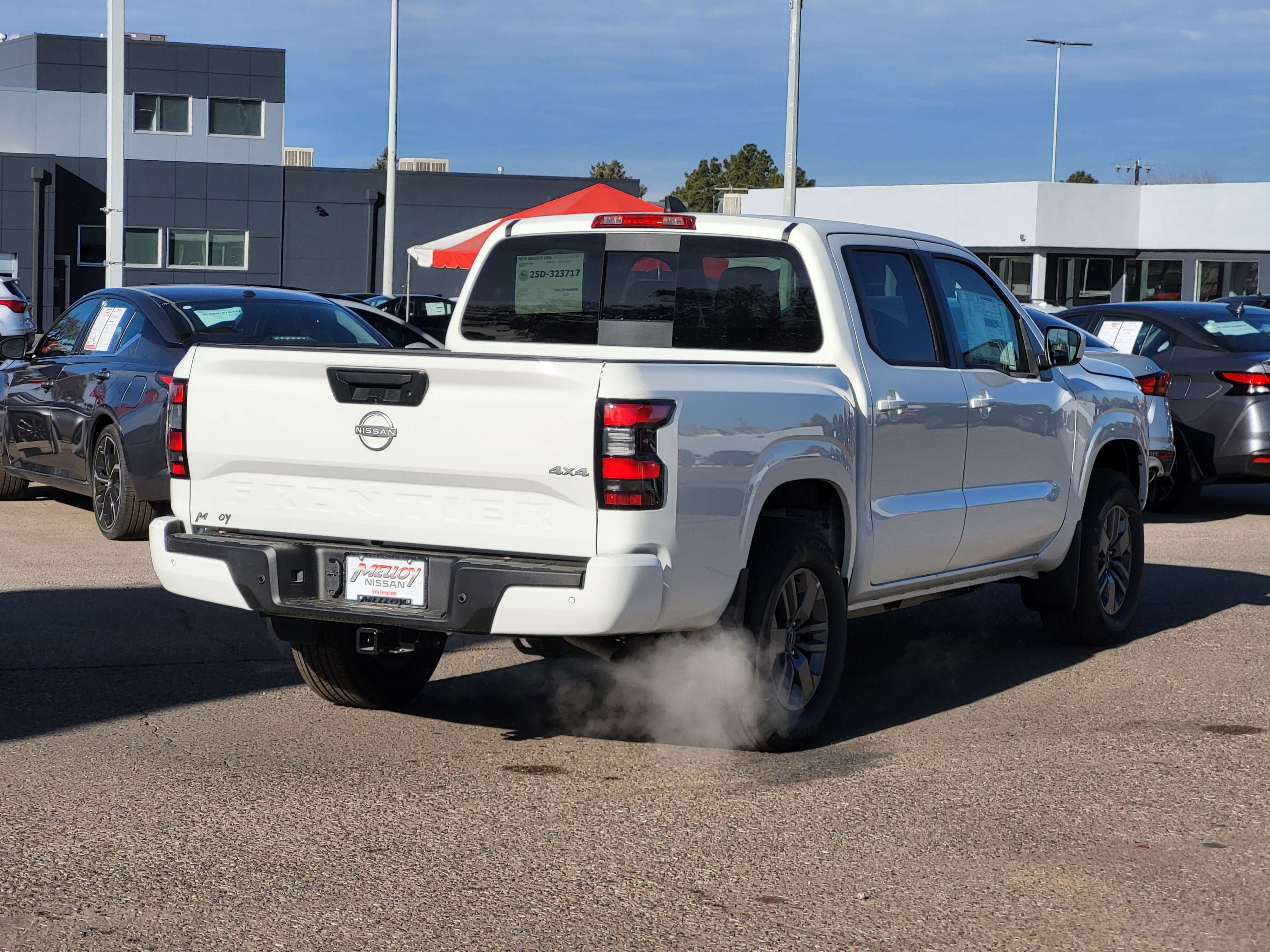 New 2026 Nissan Frontier SV w/ All-Weather Content Package image 5