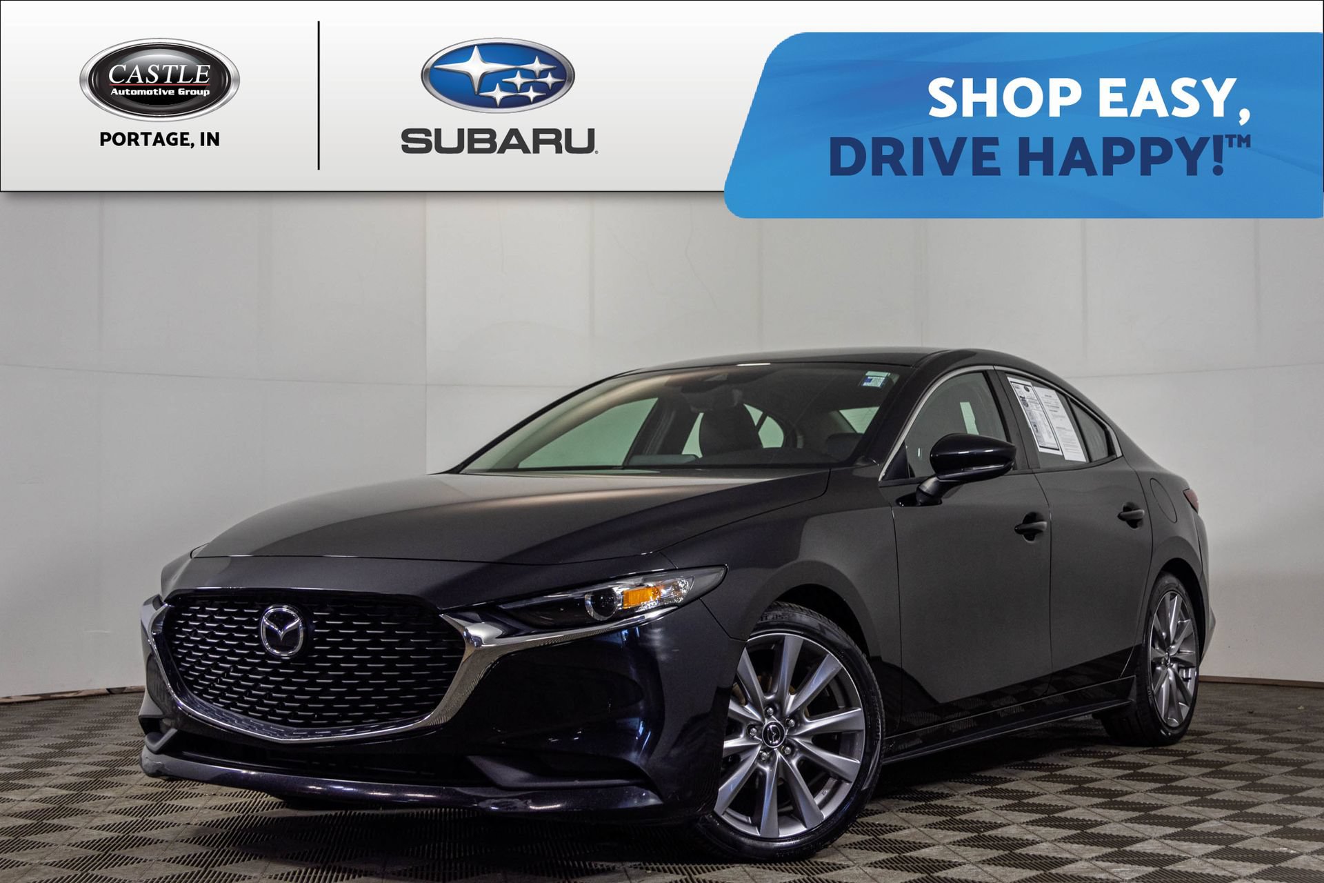 Used 2020 MAZDA MAZDA3 Sedan w/ Select Package FWD image 1
