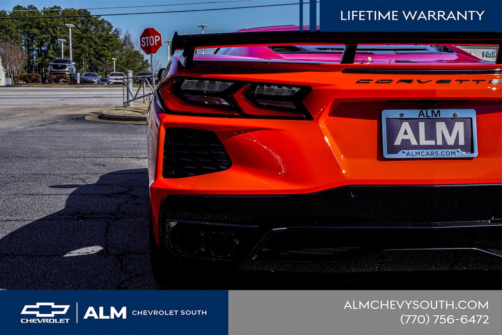 New 2026 Chevrolet Corvette Stingray Coupe w/ Z51 Performance Package image 15