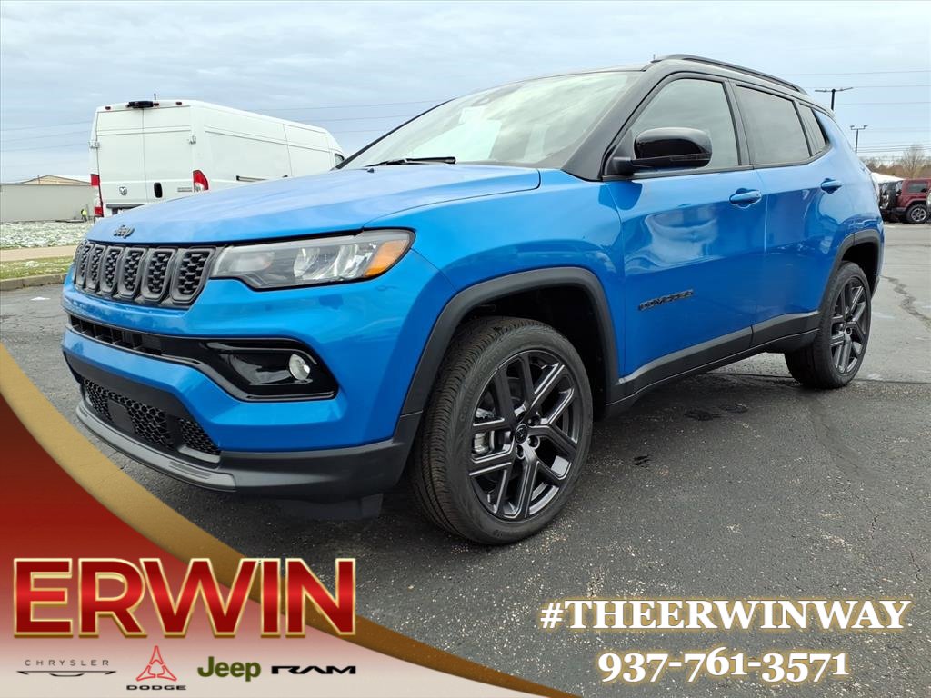 New 2026 Jeep Compass Limited AWD/4WD image 3