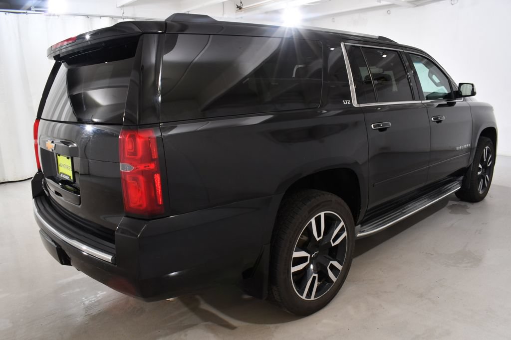Used 2015 Chevrolet Suburban LTZ AWD/4WD image 11
