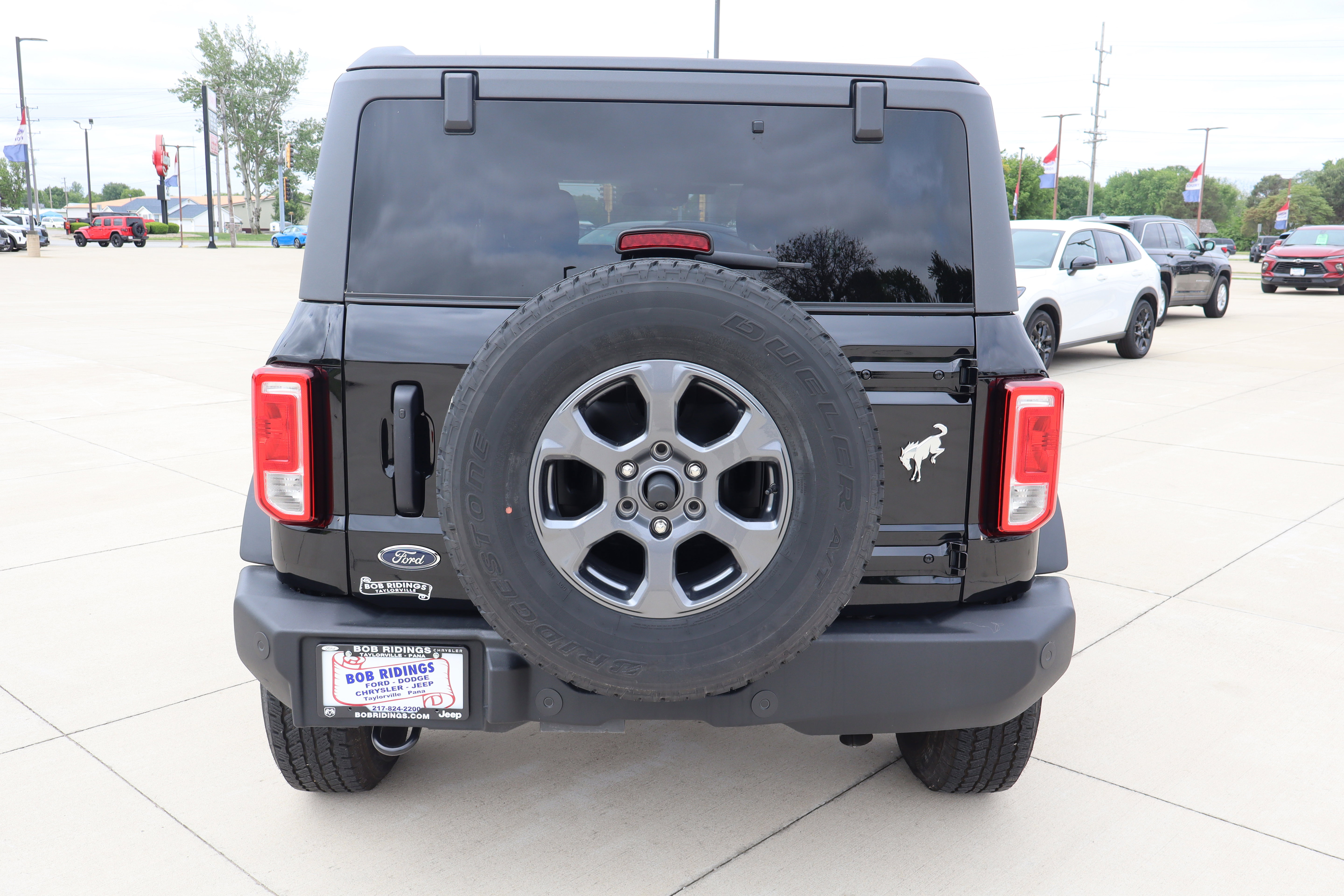 Used 2025 Ford Bronco Big Bend AWD/4WD image 7