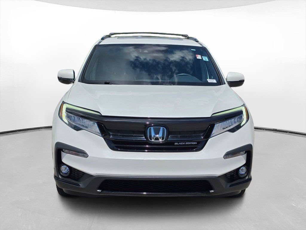 Used 2021 Honda Pilot Black Edition image 2