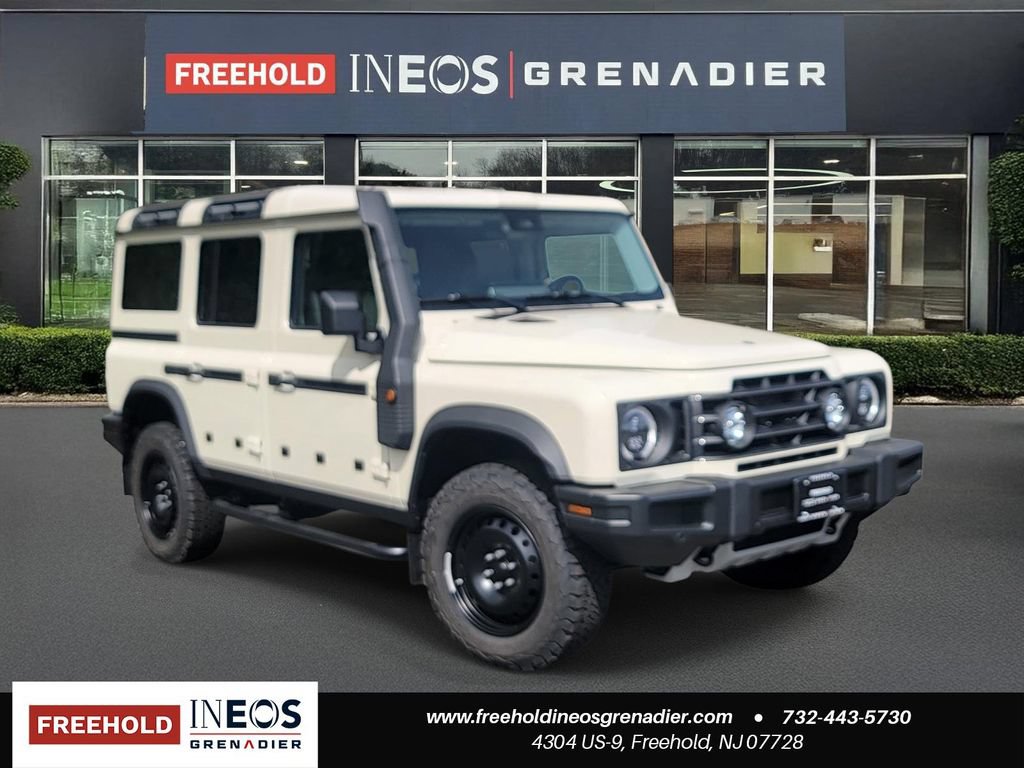 New 2026 INEOS Grenadier Station Wagon