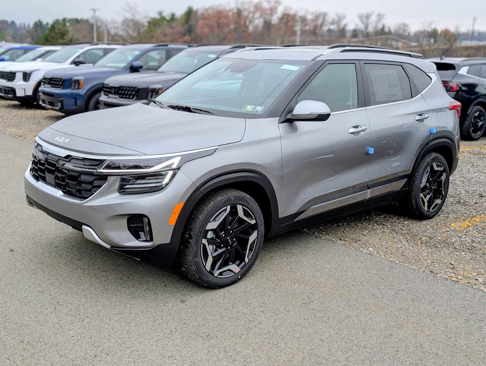 New 2026 Kia Seltos SX image 1