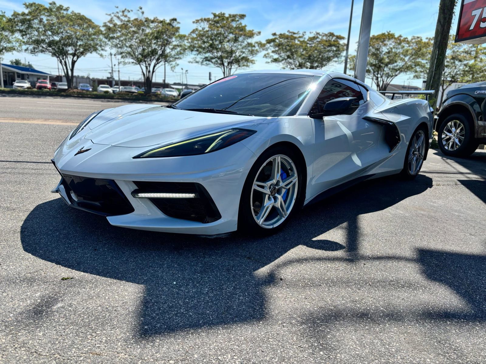 Used 2020 Chevrolet Corvette Stingray Premium Cpe w/ 3LT Preferred Equipment Group image 7