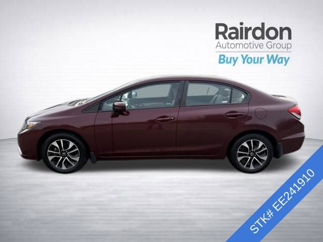 Used 2014 Honda Civic EX image 4