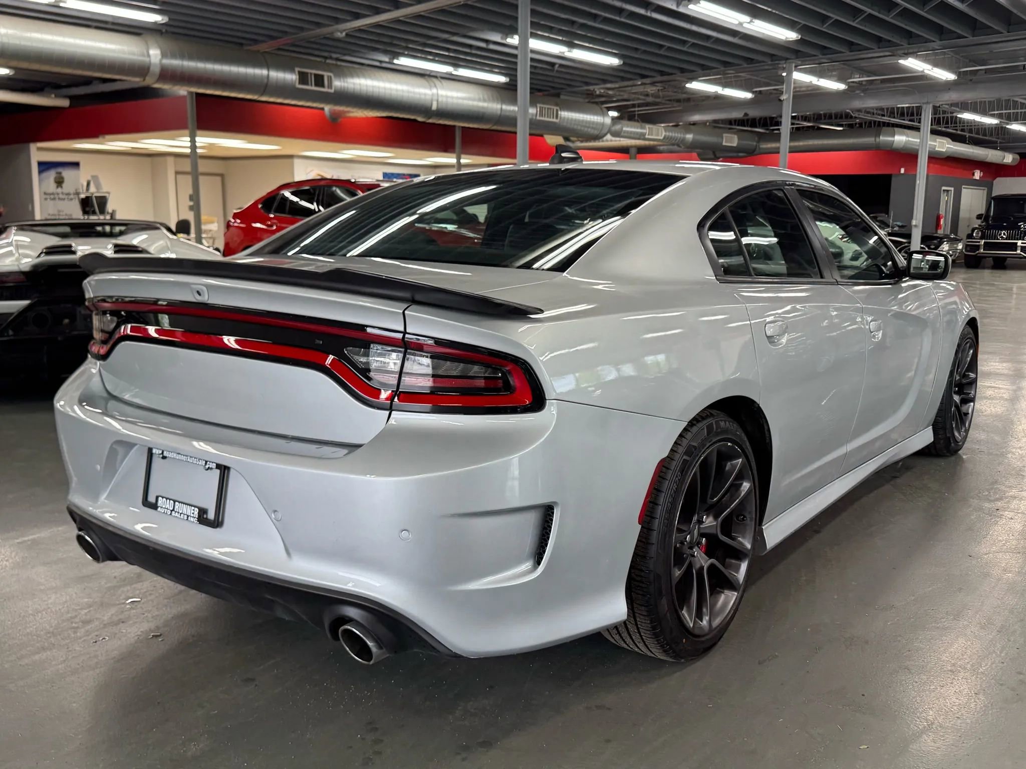 Used 2022 Dodge Charger Scat Pack w/ Plus Group RWD image 5