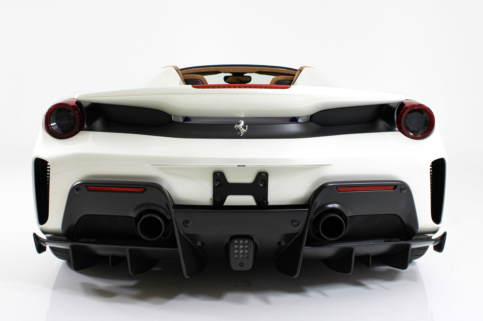 Certified 2020 Ferrari 488 Pista Spider RWD image 4