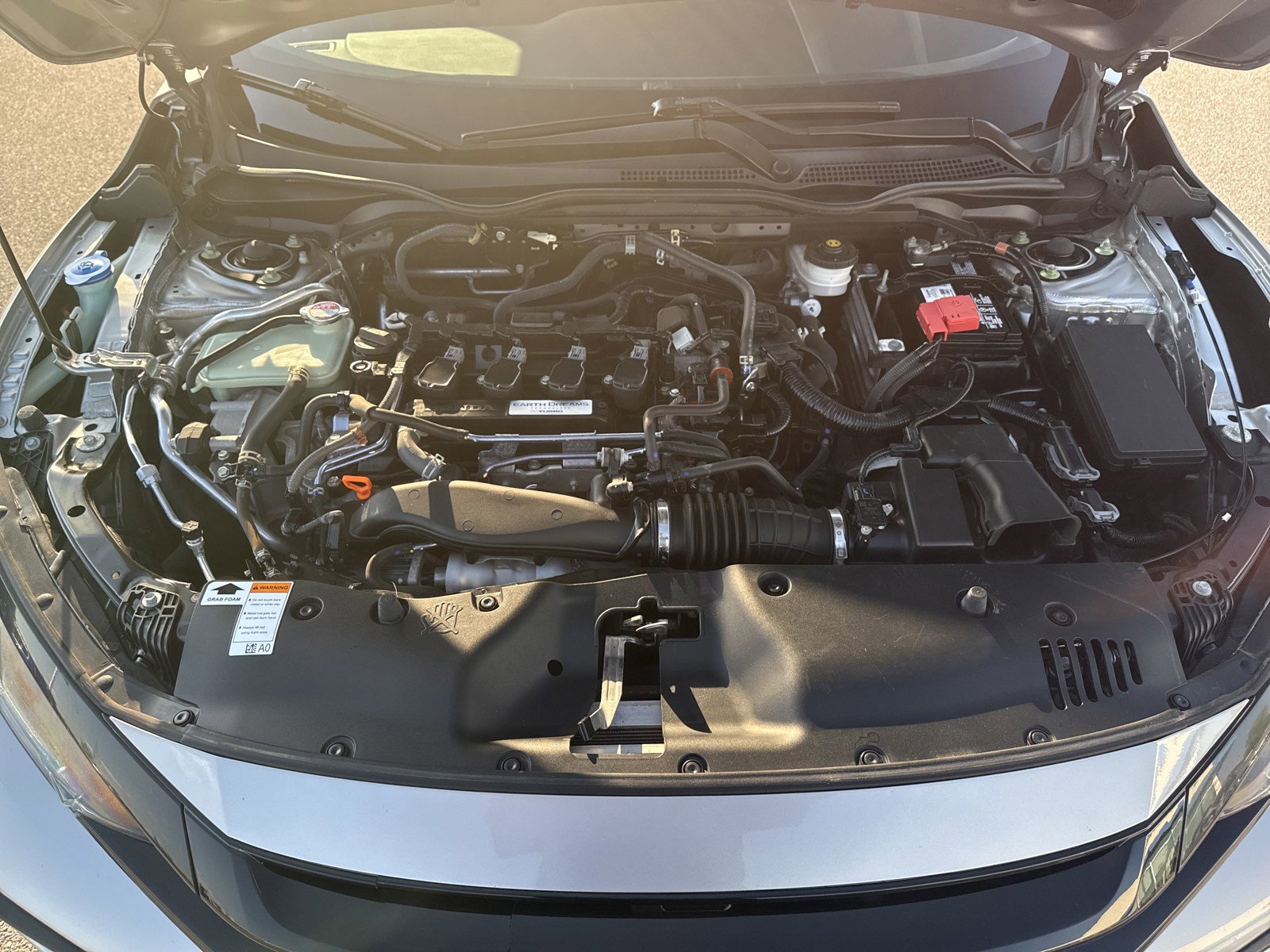Used 2020 Honda Civic EX image 9