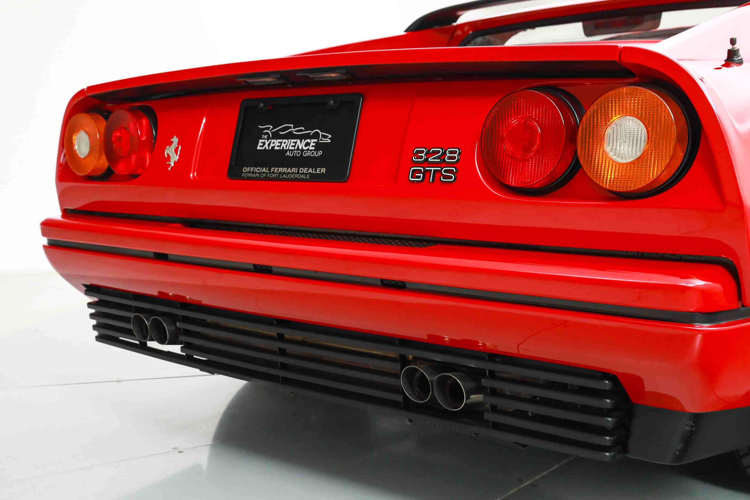 Used 1989 Ferrari 328 GTS RWD image 18
