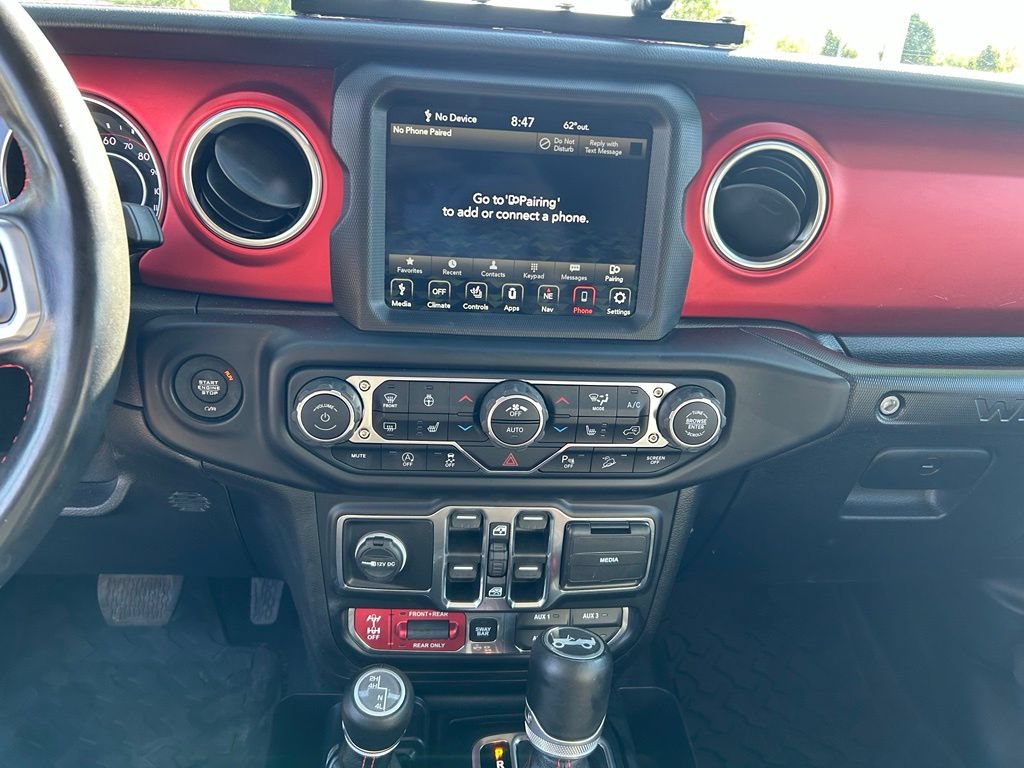 Used 2020 Jeep Wrangler Unlimited Rubicon AWD/4WD image 18