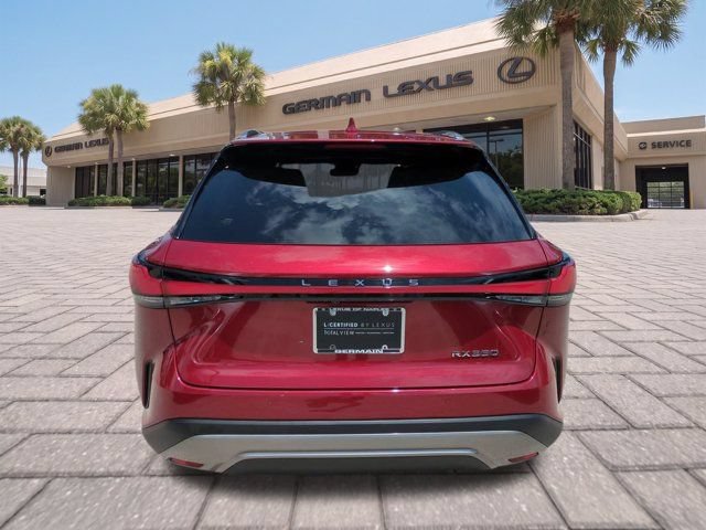 Certified 2024 Lexus RX 350 Premium w/ Accessory Package (K3) FWD image 5