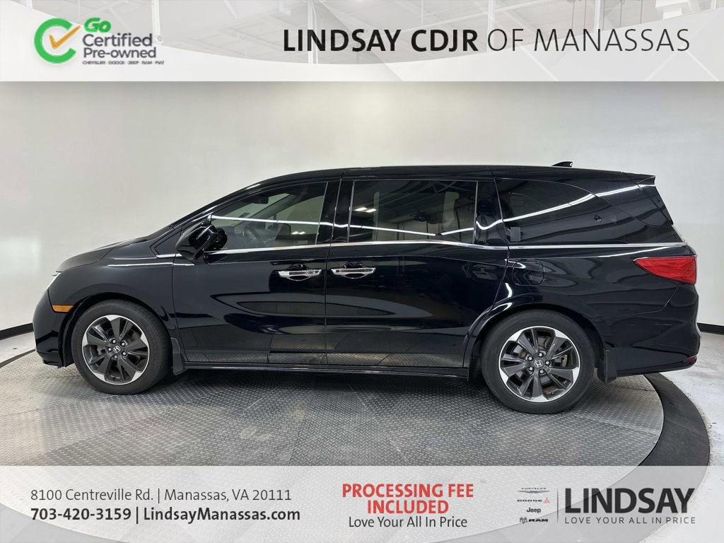 Used 2023 Honda Odyssey Elite image 5