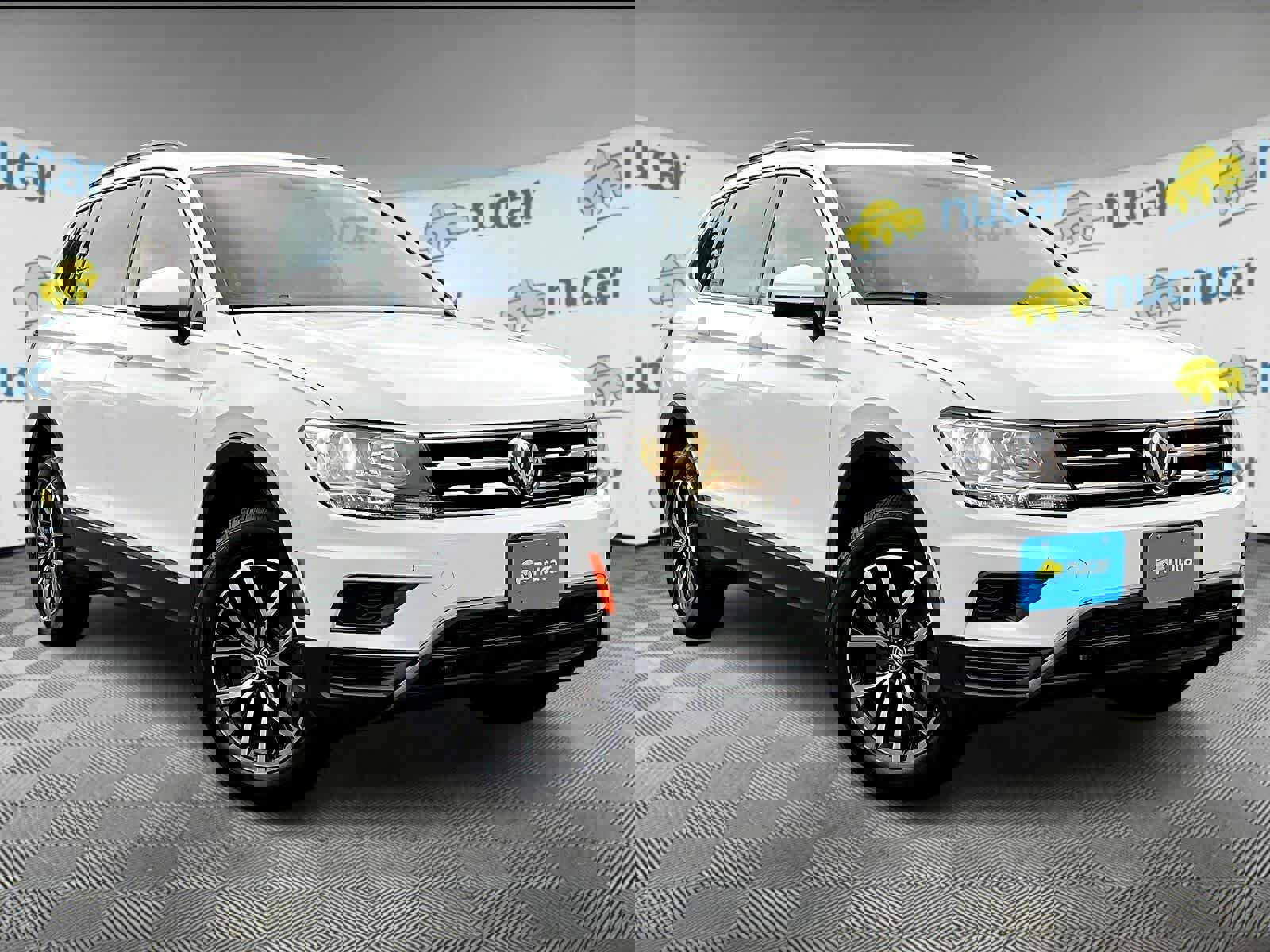 Used 2021 Volkswagen Tiguan SE w/ Panoramic Sunroof Package