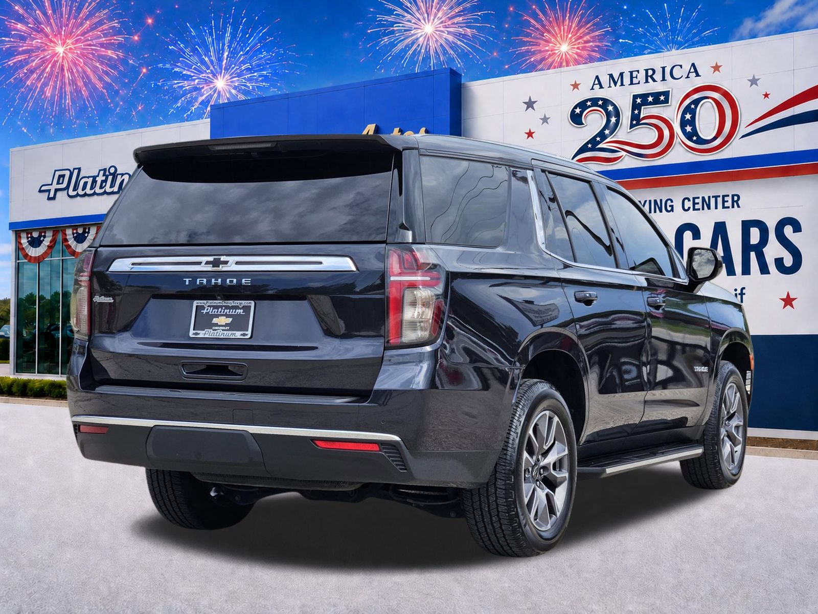 Certified 2023 Chevrolet Tahoe LS RWD image 5