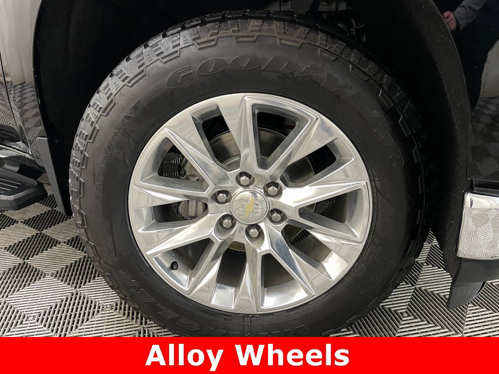 Certified 2020 Chevrolet Silverado 1500 LTZ w/ LTZ Premium Package image 58