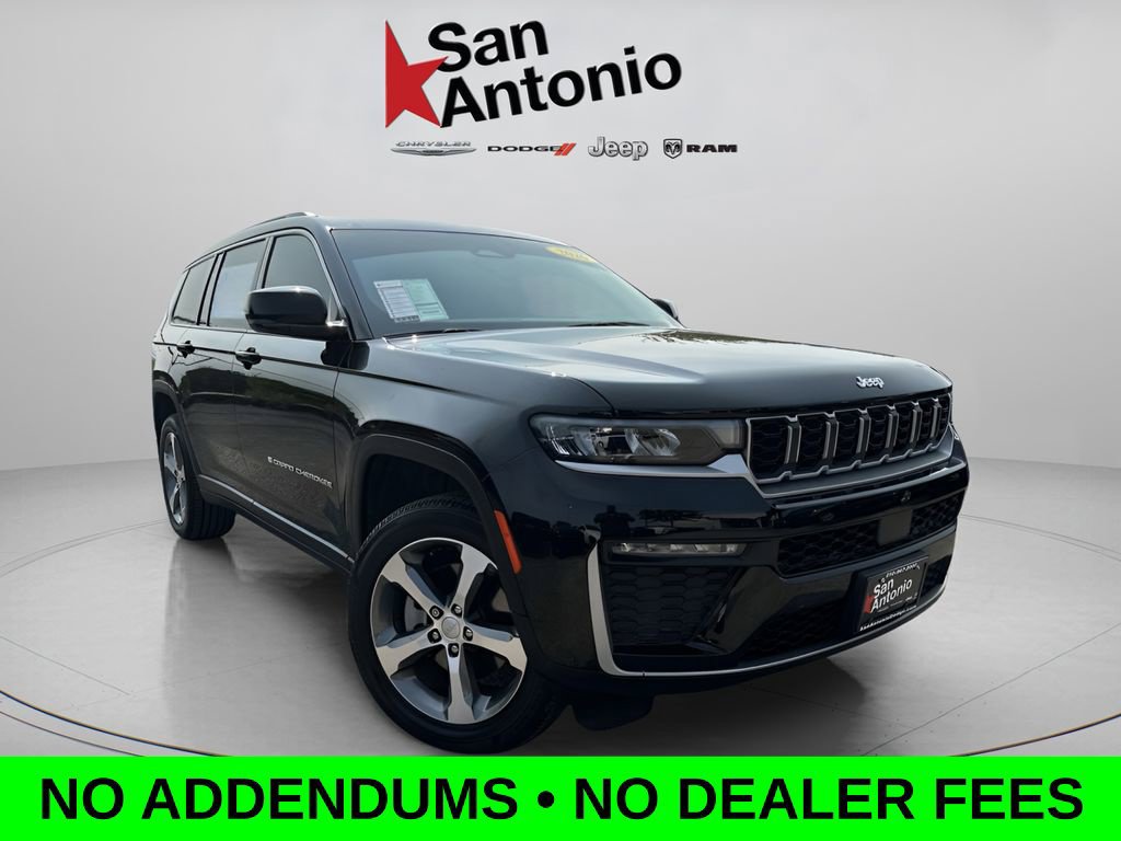 Used 2026 Jeep Grand Cherokee L Limited w/ MOPAR Finishing Package RWD image 1