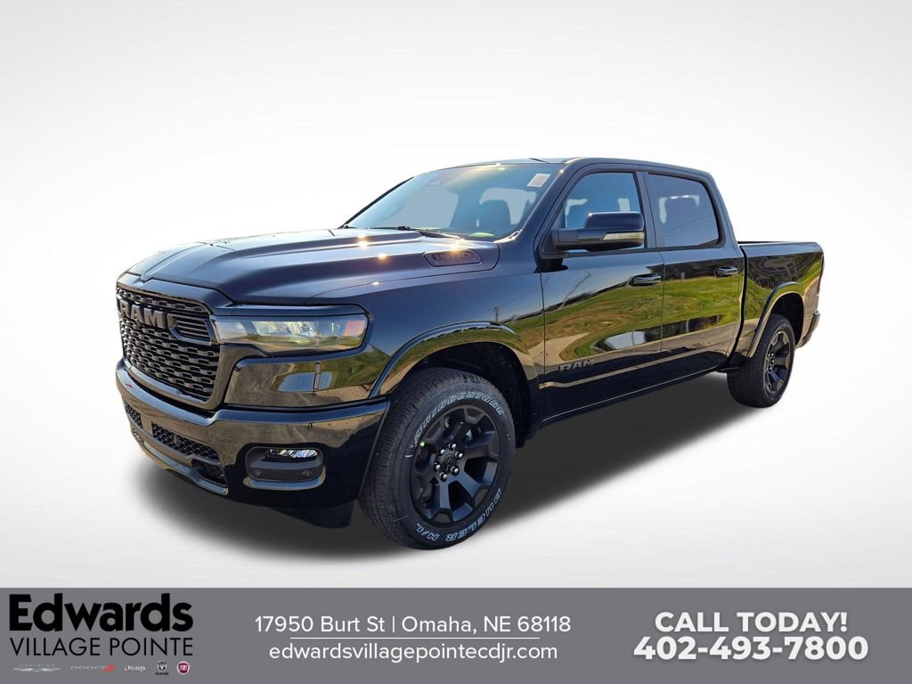 New 2026 RAM 1500 Big Horn AWD/4WD image 7