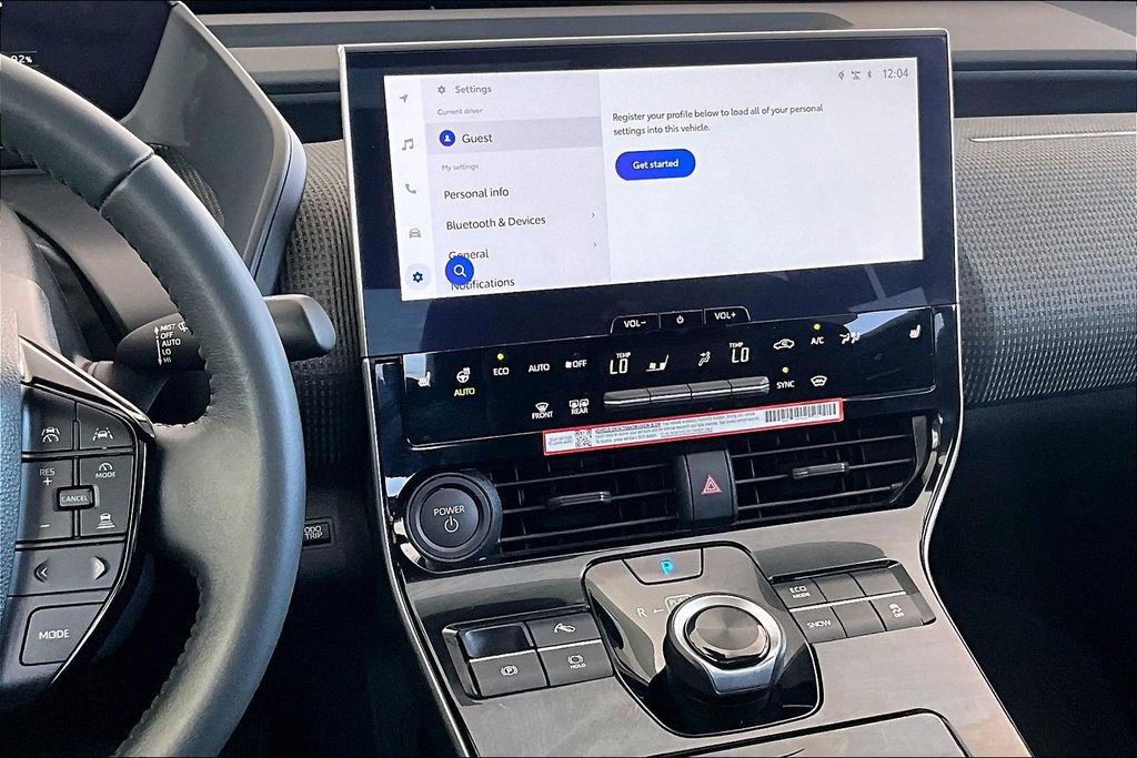 Certified 2025 Toyota bZ4X FWD w/ Weather Package image 9