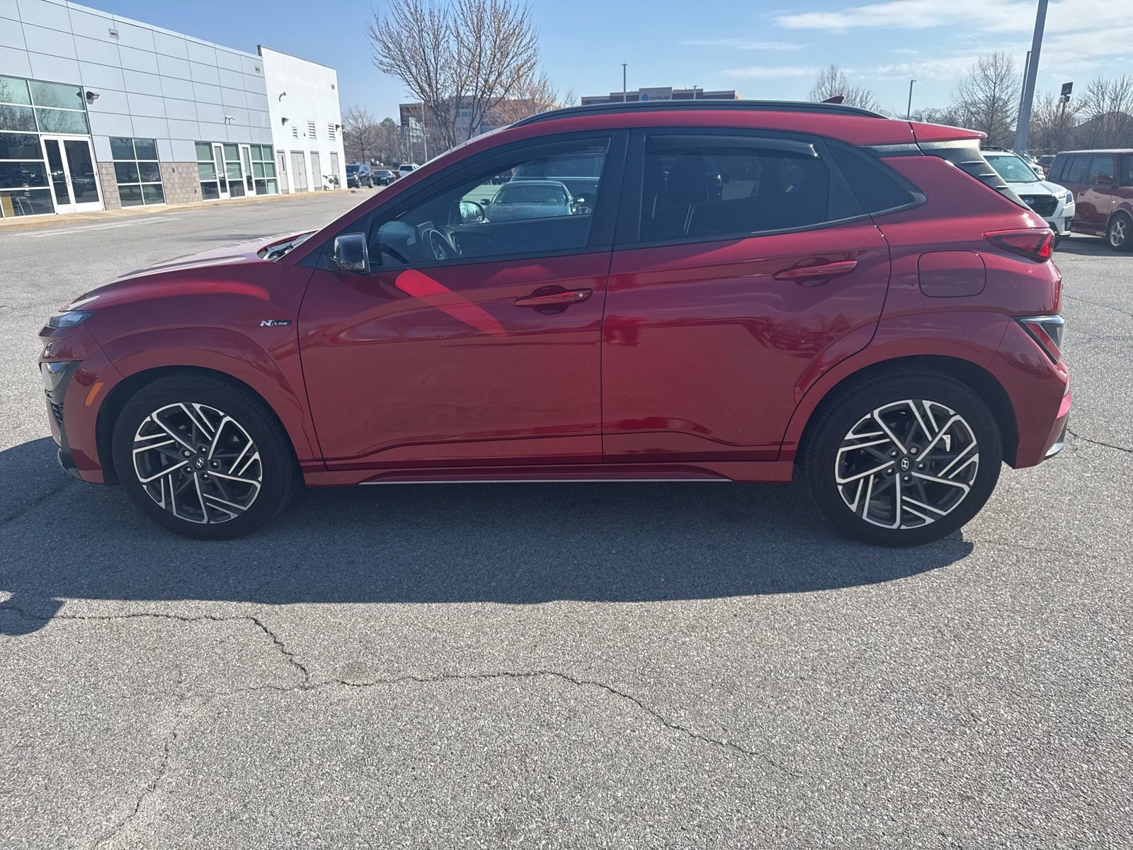 Used 2022 Hyundai Kona N Line w/ Tech Package image 8