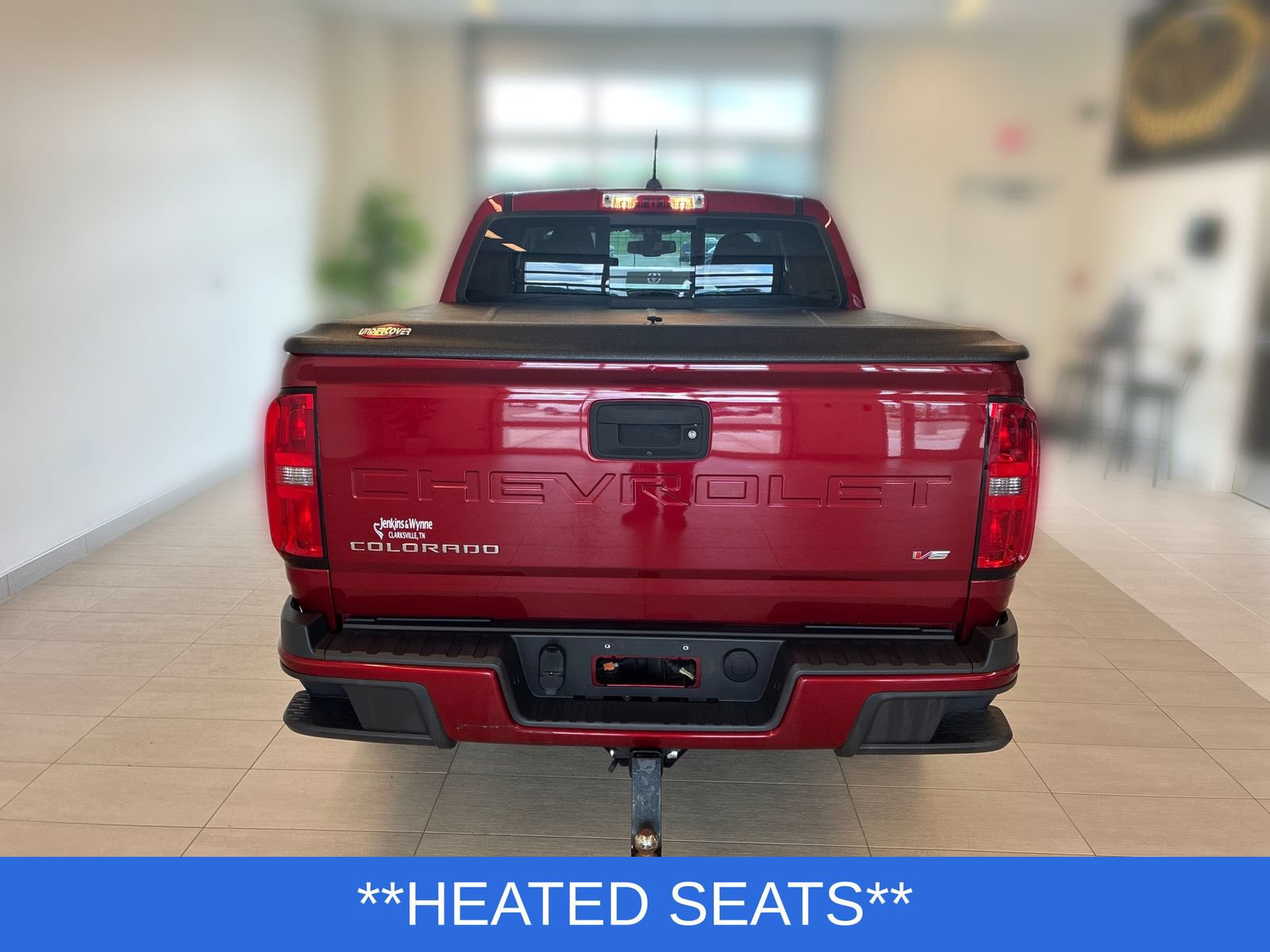 Used 2021 Chevrolet Colorado LT w/ LT Convenience Package AWD/4WD image 11