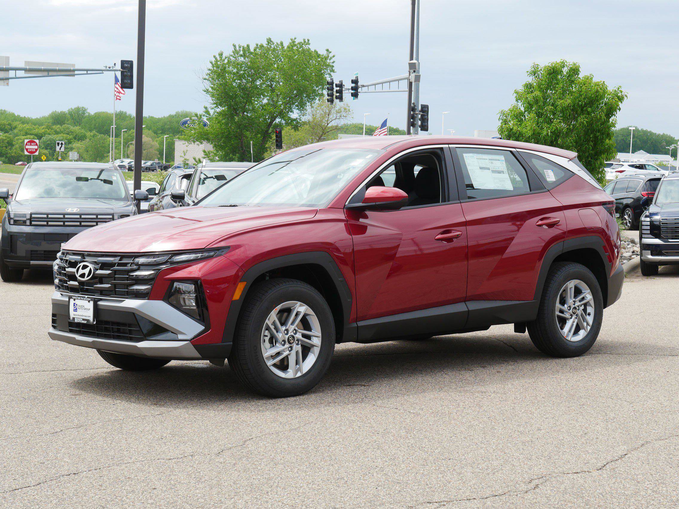 New 2026 Hyundai Tucson SE AWD/4WD image 2