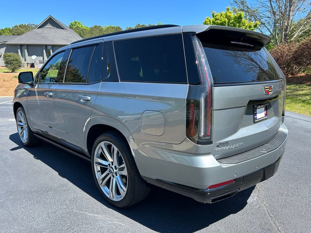 Used 2025 Cadillac Escalade Sport Platinum w/ LPO, Floor Liner Package AWD/4WD image 27