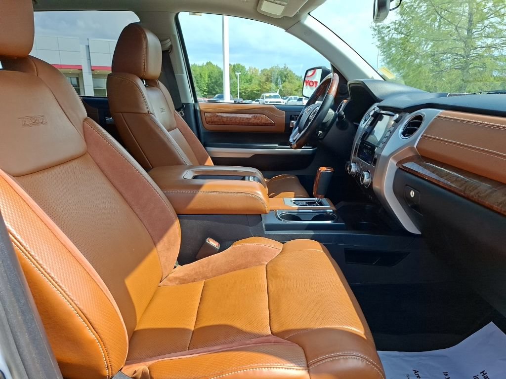Used 2020 Toyota Tundra 1794 Edition AWD/4WD image 32