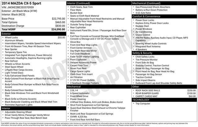 Used 2014 MAZDA CX-5 Sport image 31