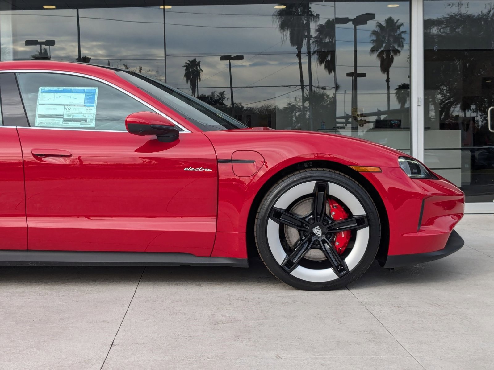 New 2025 Porsche Taycan 4S AWD/4WD image 11