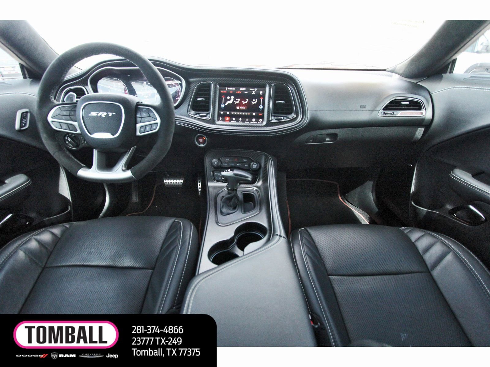 Used 2023 Dodge Challenger SRT Hellcat RWD image 10