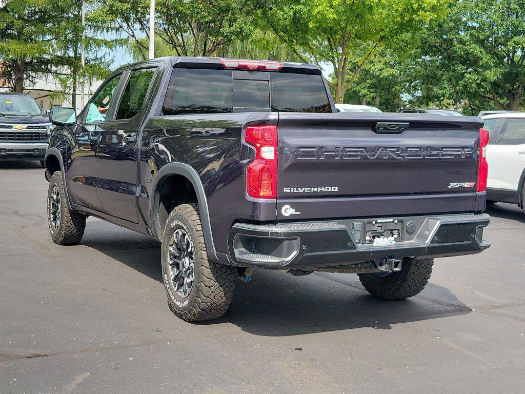 Certified 2023 Chevrolet Silverado 1500 ZR2 w/ Technology Package AWD/4WD image 4