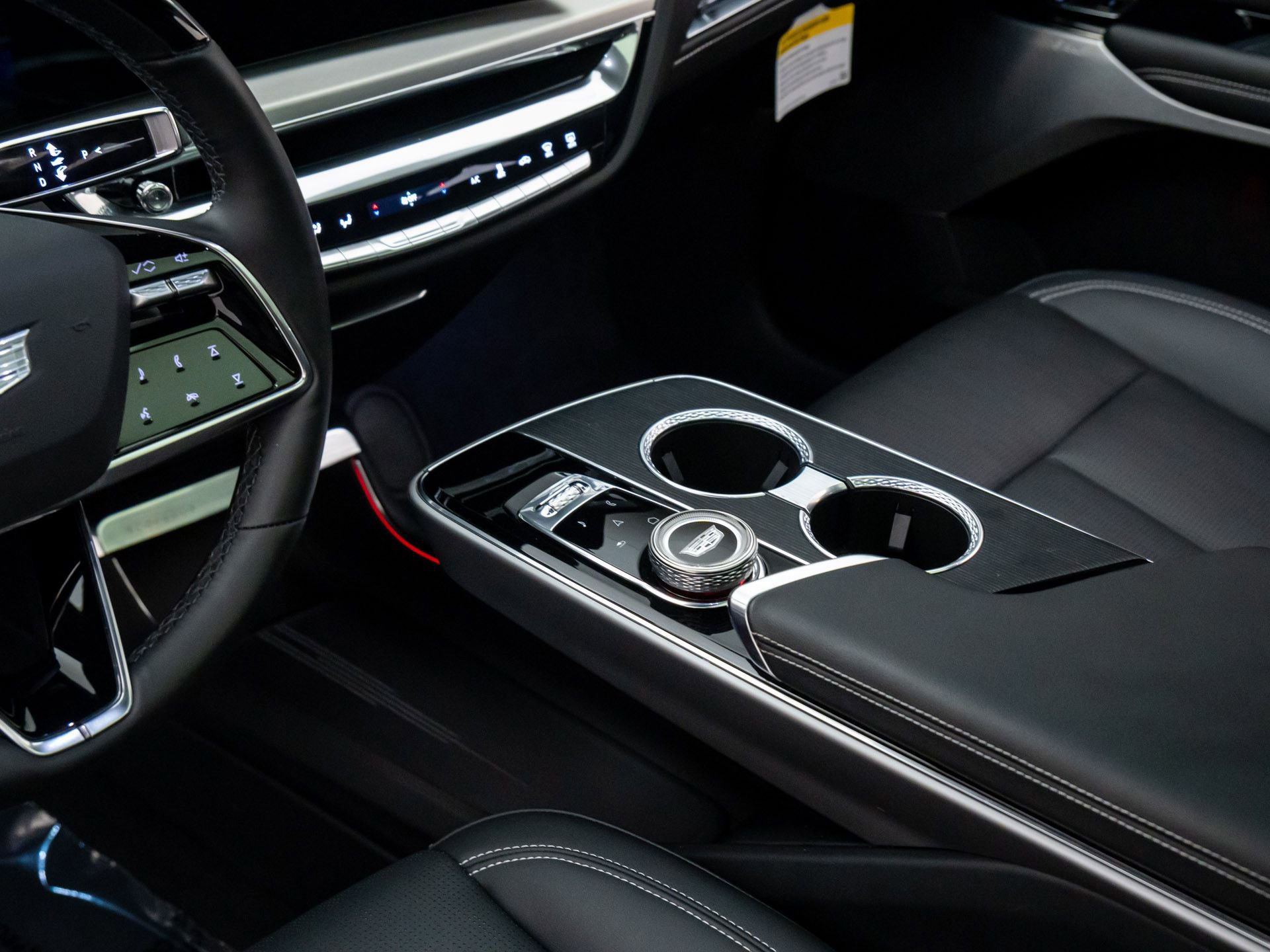 Certified 2024 Cadillac Lyriq Luxury w/ LPO, Floor Liner Package image 14