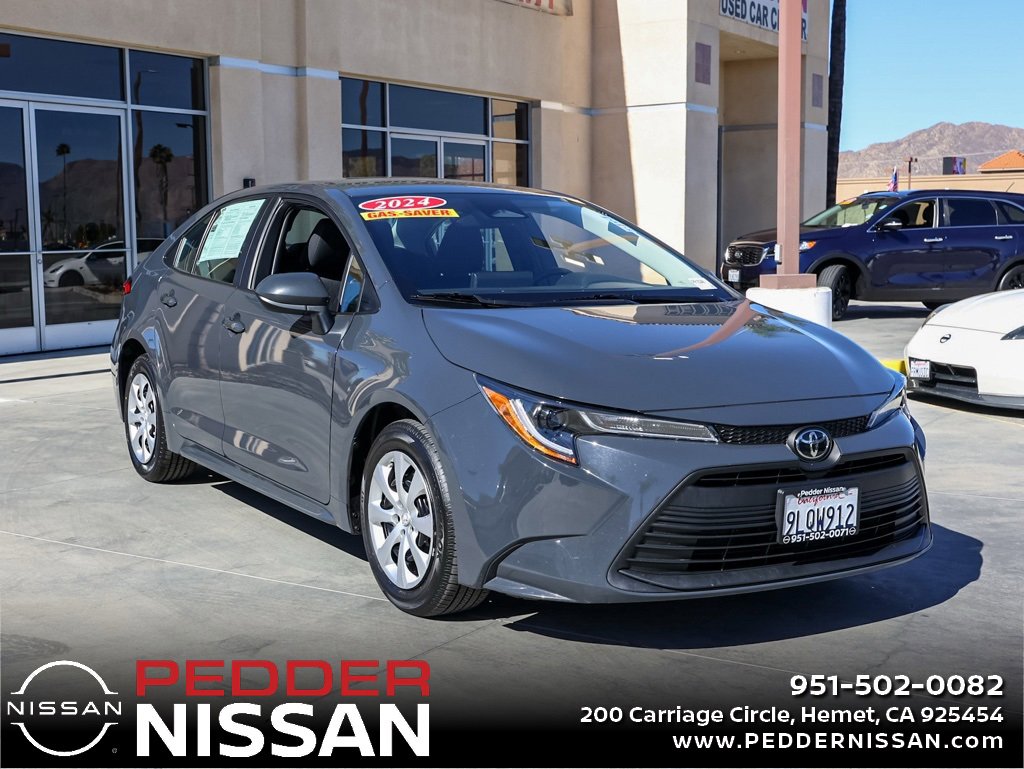 Used 2024 Toyota Corolla LE