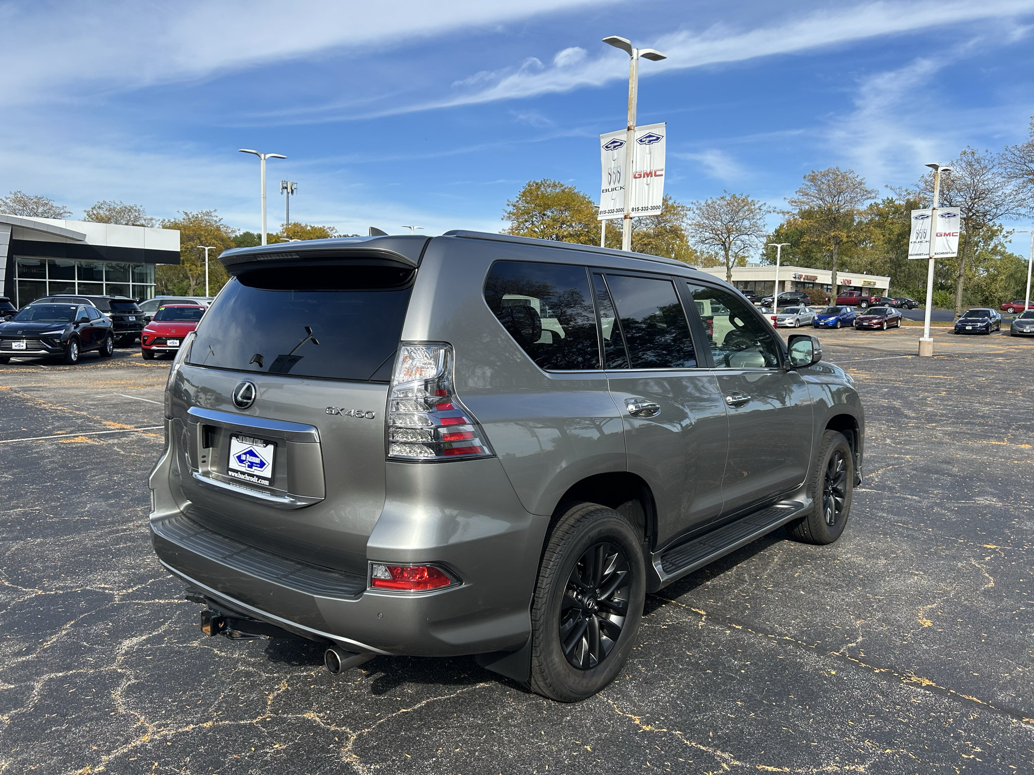 Used 2020 Lexus GX 460 Premium w/ Premium Package AWD/4WD image 7