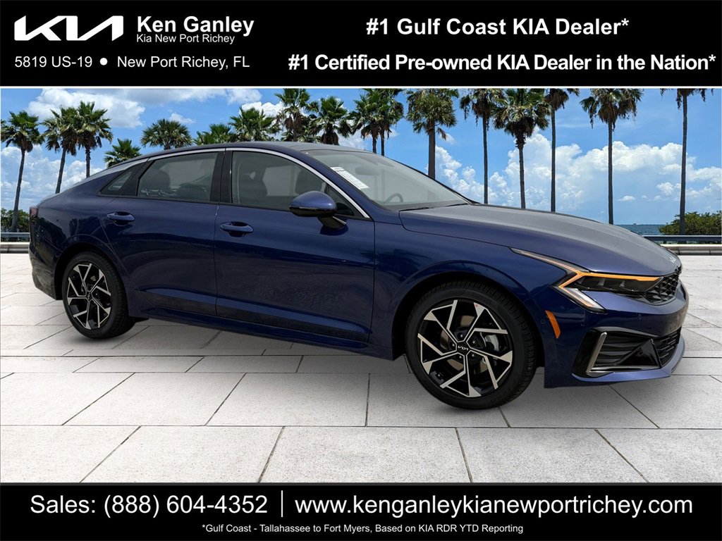 New 2026 Kia K5 EX