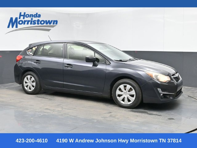 Used 2016 Subaru Impreza 2.0i