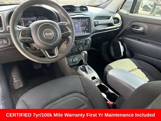 Used 2022 Jeep Renegade Latitude AWD/4WD image 19