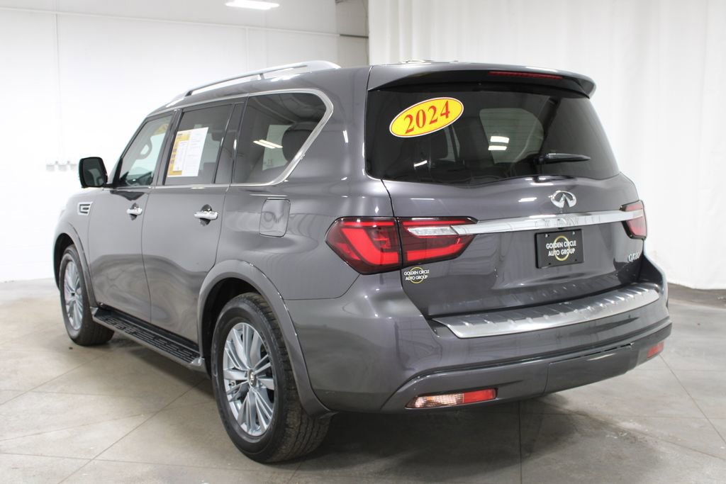Used 2024 INFINITI QX80 Luxe image 7