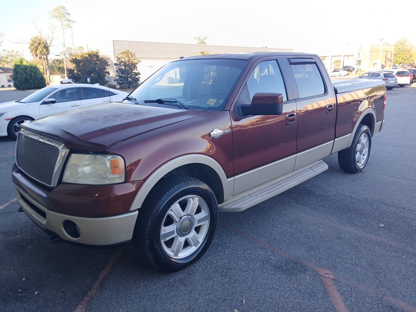 Used 2007 Ford F150 King Ranch