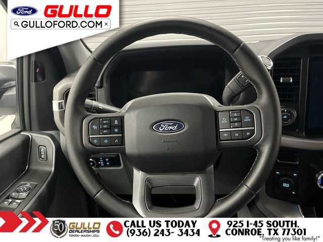 Certified 2024 Ford F150 XLT w/ Equipment Group 302A MID AWD/4WD image 13